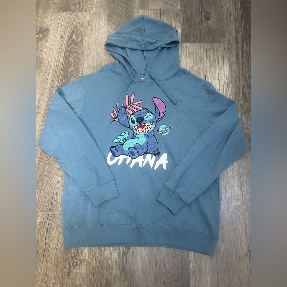 Disney Stitch Blue Hoodie